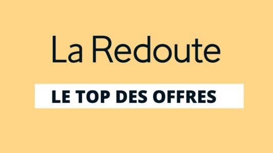 Black Friday chez La Redoute