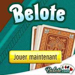 Jouez à la Belote en ligne !
