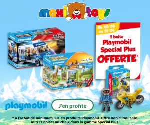 Maxi Toys : une boîte Playmobil Special Plus offerte