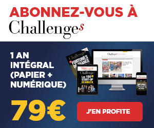 Abonnez-vous sur Challenges.fr