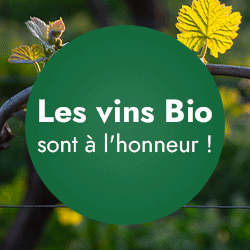 Vins et Occitanie : 15% de remise sur la gamme vins Biologique