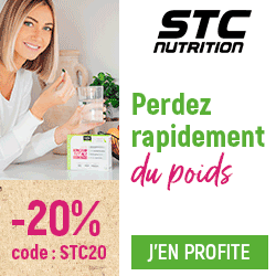 STC Nutrition : 20% de remise