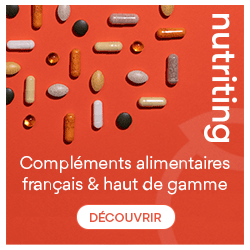 Nutriting : – 20% sur toute la boutique