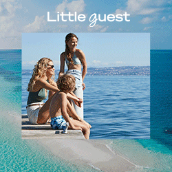 Little Guest : Trouvez votre hôtel kids friendly !
